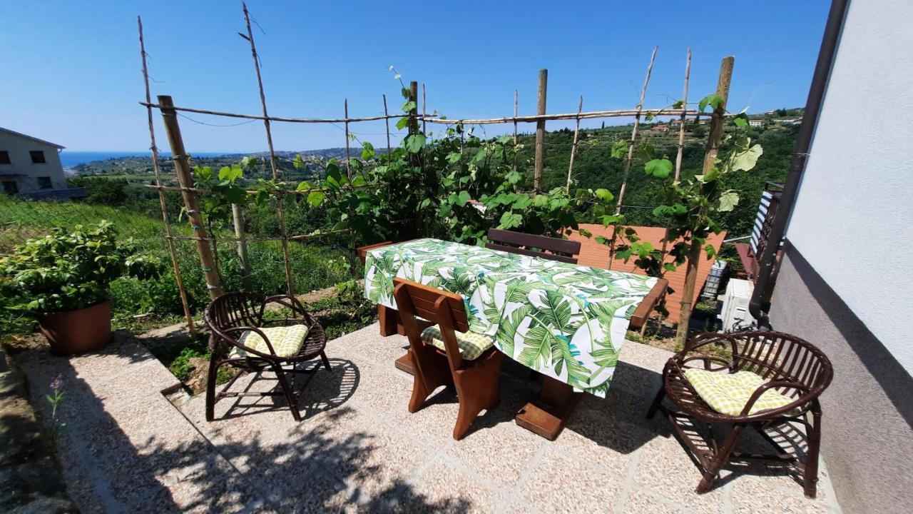 Apartma Bajc Sečovlje Exterior foto