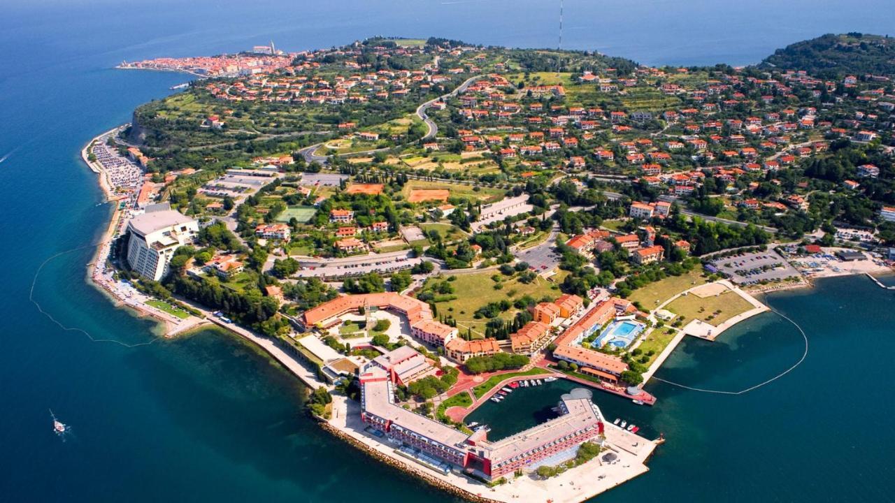 Apartma Bajc Sečovlje Exterior foto