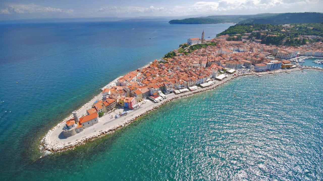 Apartma Bajc Sečovlje Exterior foto